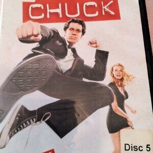 4/20 Chuck Season 3 DVD